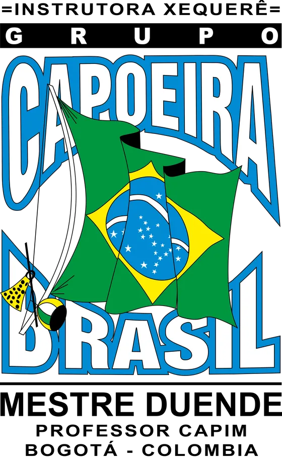 Logo de Grupo Capoeira Brasil — núcleo Bogotá, Colombia