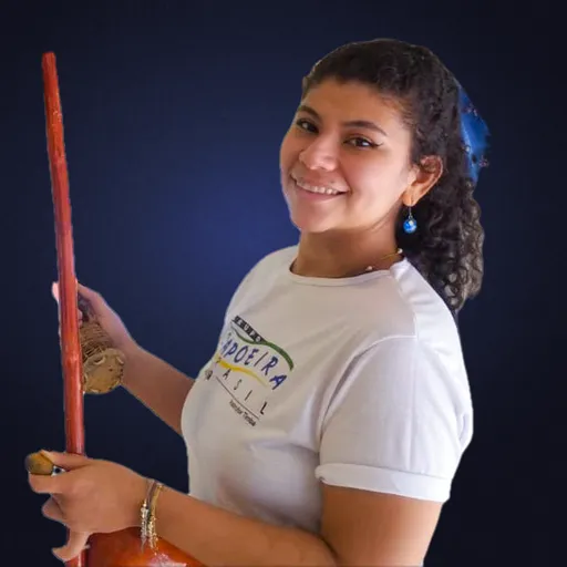 Foto de Instrutora Xequerê